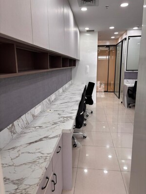 Team Area in  Office Space at New Town – for Rent