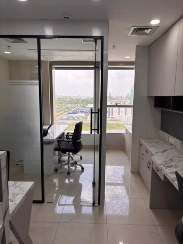 Team Area in  Office Space at New Town – for Rent