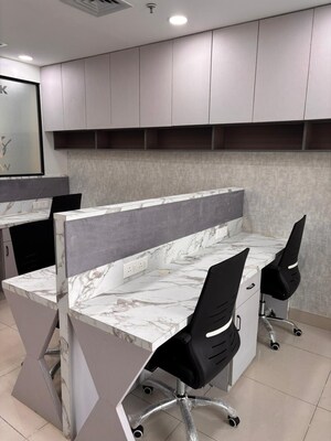 Team Area in  Office Space at New Town – for Rent