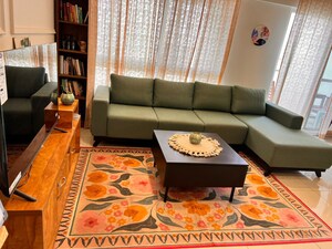 Living Room in 3 BHK Apartment at Godrej Boulevard, Manjari – for Rent