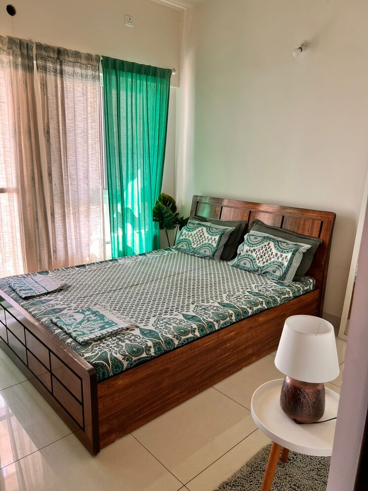 Bedroom, godrej-boulevard 3 Bedroom 1050 Sq.Ft. Apartment In Manjari Pune 9492703