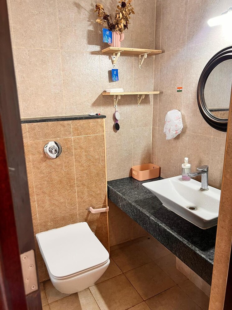 Bathroom, godrej-boulevard 3 Bedroom 1050 Sq.Ft. Apartment In Manjari Pune 9492703