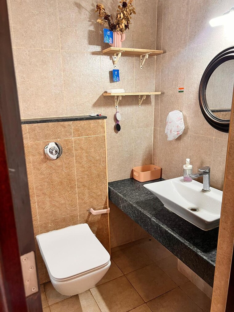Bathroom, godrej-boulevard 3 Bedroom 1050 Sq.Ft. Apartment In Manjari Pune 9492703