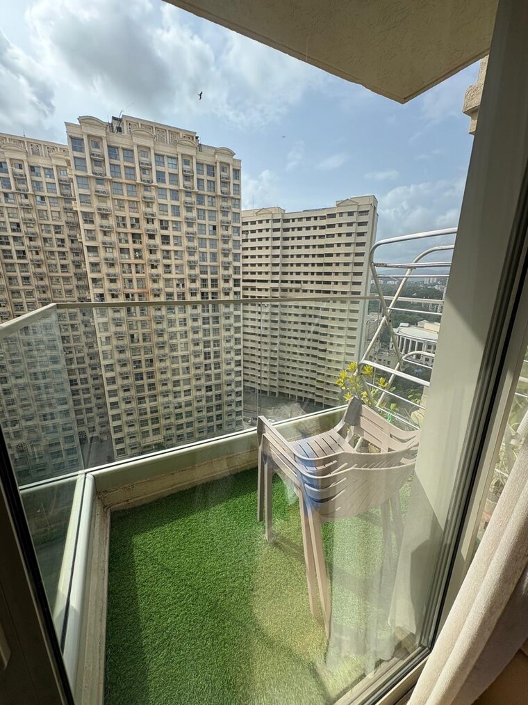 Balcony, hiranandani-castle-rock 2 Bedroom 750 Sq.Ft. Apartment In Powai Mumbai 9492717