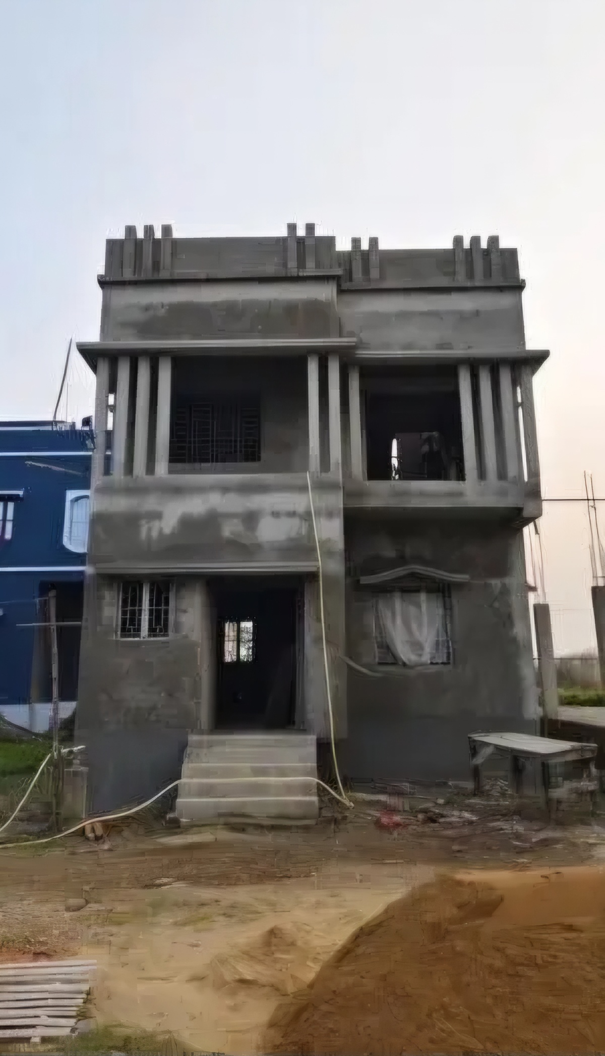 4 BHK + Extra Room Independent House For Sale in Durgapur Green City 