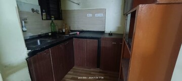 Kitchen in 3.5 BHK Apartment at Siddha Town, Rajarhat New Town – for Sale