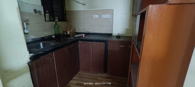 Kitchen, siddha-town 3.5 Bedroom 1220 Sq.Ft. Apartment In Rajarhat New Town Kolkata 9492773