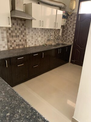 Kitchen in 3 BHK Apartment at Barnala Riverdale Apartments, Patiala Road – for Rent