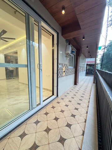 Balcony in 3 BHK Apartment at Vasant Kunj – for Sale