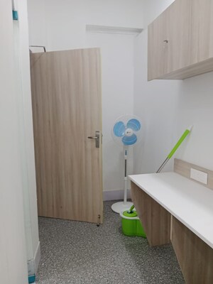 Bathroom in  Office Space at Shakespeare Sarani – for Rent