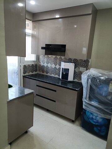 Kitchen in 2 BHK Apartment at Signature Global Prime, Sector 63a – for Rent