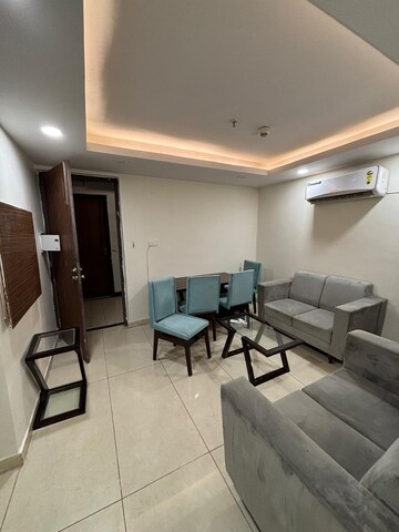 Living Room in 1 BHK Apartment at Maya Garden City, Lohgarh – for Sale