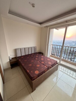 Bedroom in 1 BHK Apartment at Maya Garden City, Lohgarh – for Sale