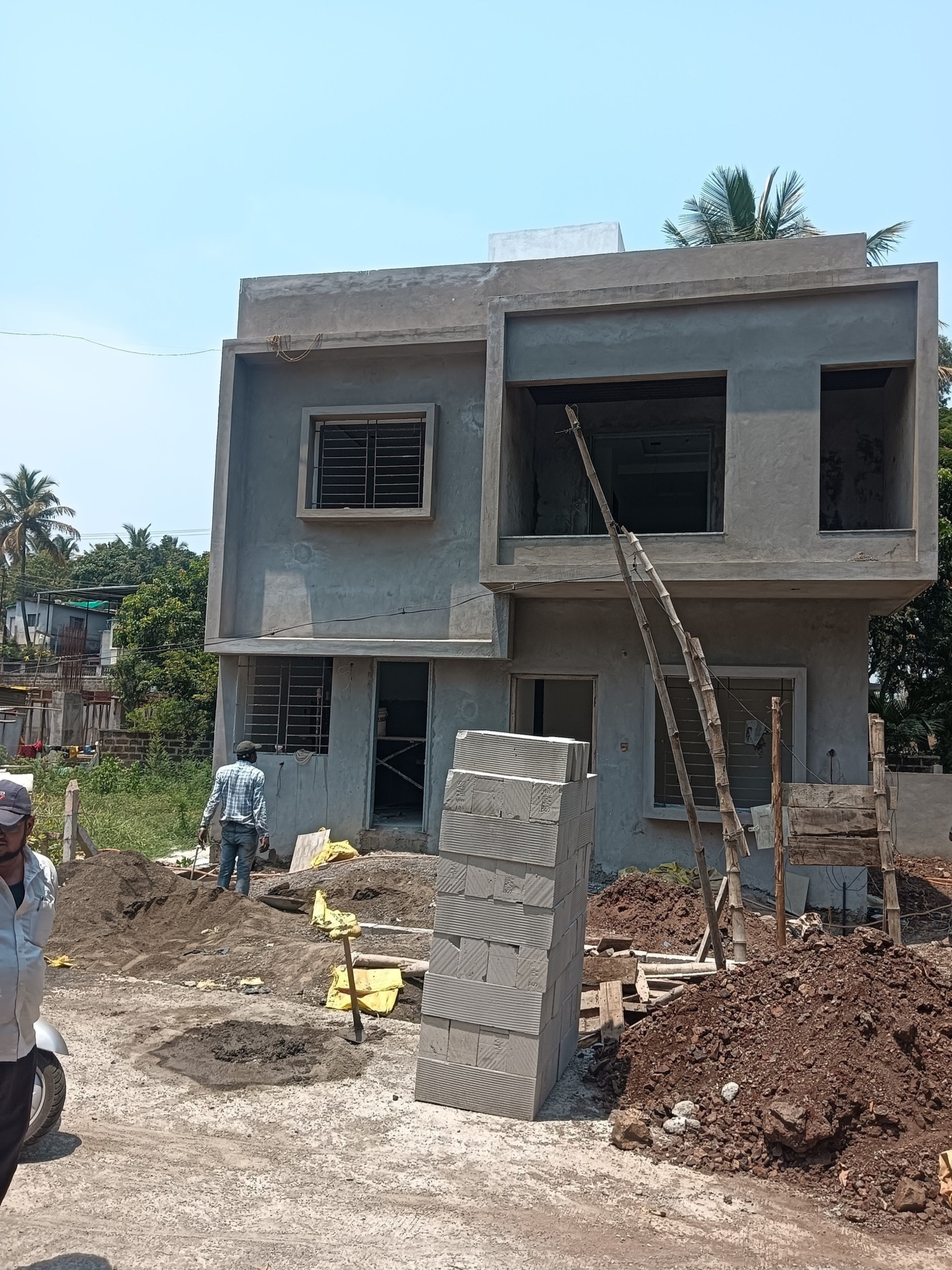 4 BHK + Extra Room Independent House For Sale in Durgapur Green City 
