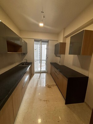 Kitchen in 2.5 BHK Apartment at Ekta Tripolis, Goregaon West – for Rent