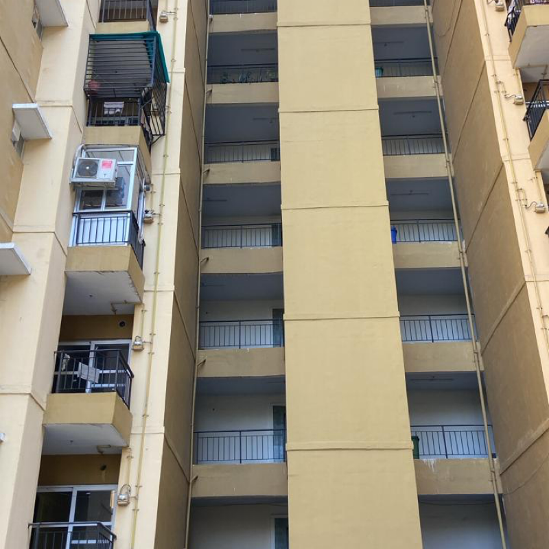 2.5 BHK + Study Room Apartment For Rent in UPAEVP Himalaya Enclave