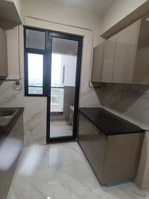 Kitchen in 2 BHK Apartment at M3M Skywalk, Sector 74 – for Rent