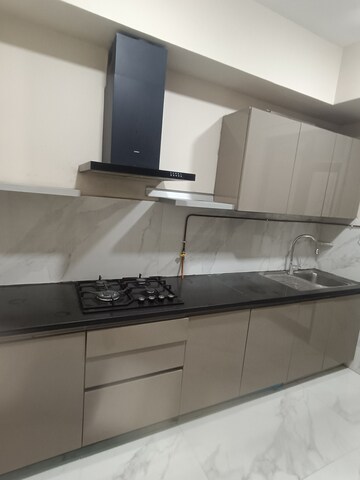 Kitchen in 2 BHK Apartment at M3M Skywalk, Sector 74 – for Rent