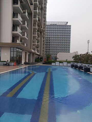 Swimming Pool in 2 BHK Apartment at M3M Skywalk, Sector 74 – for Rent