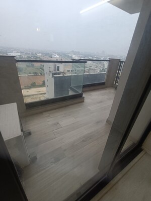 Balcony in 2 BHK Apartment at M3M Skywalk, Sector 74 – for Rent
