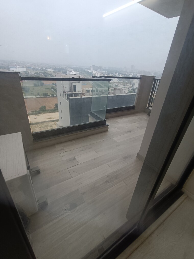 Balcony, m3m-skywalk 2 Bedroom 1406 Sq.Ft. Apartment In Sector 74 Gurgaon 9492837