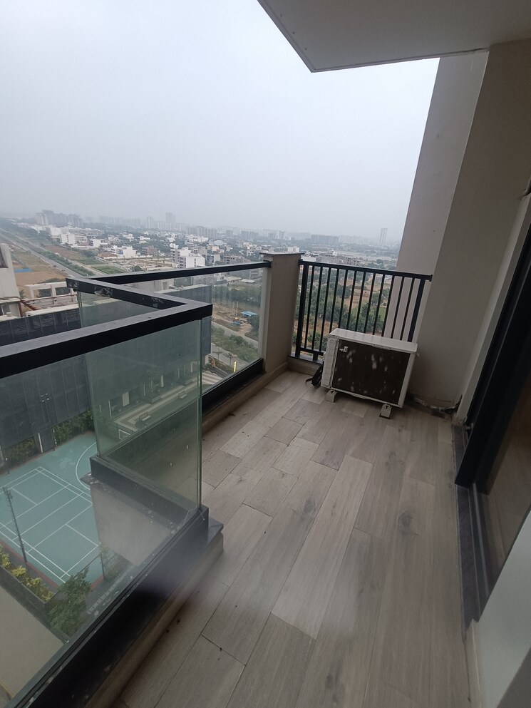 Balcony, m3m-skywalk 2 Bedroom 1406 Sq.Ft. Apartment In Sector 74 Gurgaon 9492837