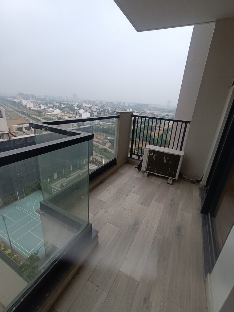 Balcony, m3m-skywalk 2 Bedroom 1406 Sq.Ft. Apartment In Sector 74 Gurgaon 9492837
