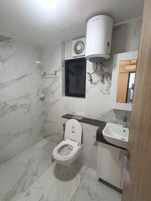 Bathroom in 2 BHK Apartment at M3M Skywalk, Sector 74 – for Rent