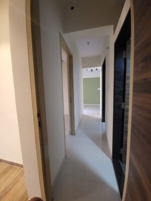 Building Lobby in 3 BHK Apartment at Hiranandani Castalia, Ghodbunder Road – for Rent