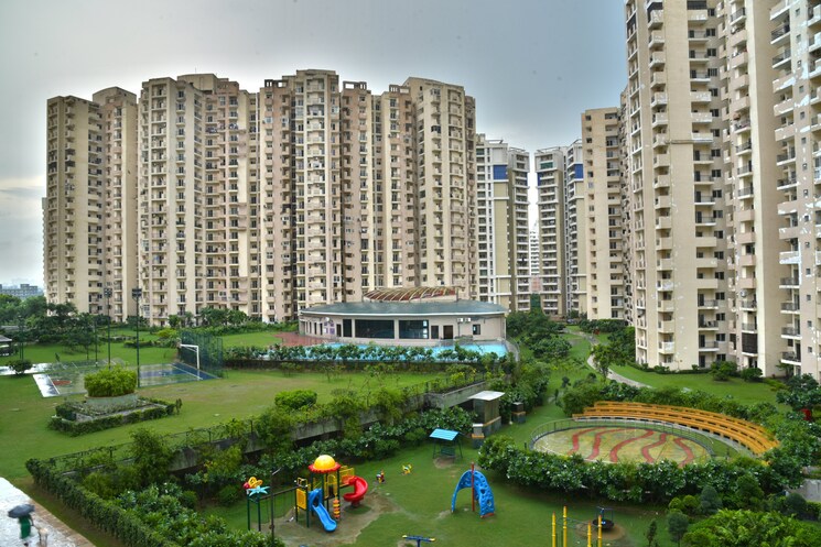 Exterior View, paramount-floraville 3 Bedroom 1360 Sq.Ft. Apartment In Sector 137 Noida 9492833
