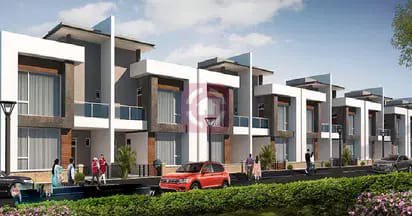 3 BHK + Extra Room 1450 Sq.Ft. Villa in BBD Green City