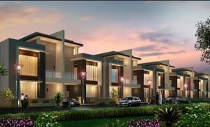 3 BHK Villa – Exterior View View at BBD Green City, Gomti Nagar - for Sale