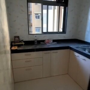 Kitchen in 1 BHK Apartment at Chandak Nishchay, Borivali East – for Rent