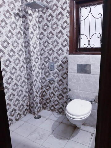 Bathroom in 3 BHK Builder Floor at Uttam Nagar West – for Sale