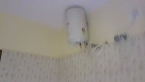 Bathroom in 1 BHK Independent House at Rt Nagar – for Rent