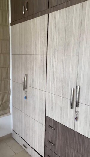 Bathroom in 4 BHK Apartment at Em Bypass – for Rent