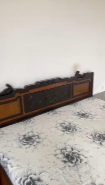 Bedroom in 4 BHK Apartment at Em Bypass – for Rent