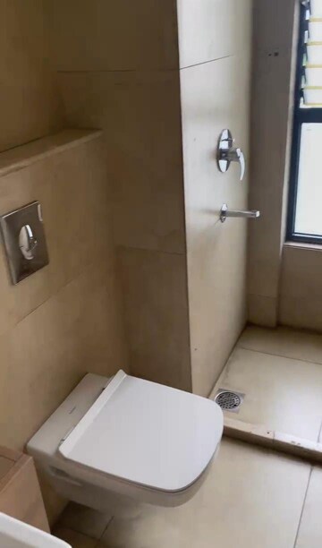 Bathroom in 4 BHK Apartment at Em Bypass – for Rent