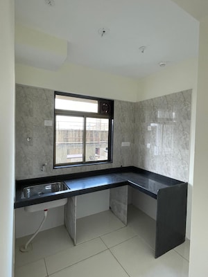 Kitchen in 1 BHK Apartment at Chandak 34 Park Estate, Goregaon West – for Rent