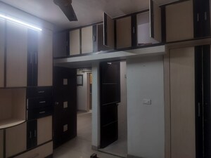 Kitchen in 2 BHK Builder Floor at East Of Kailash – for Rent