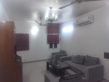 Living Room in 2 BHK Builder Floor at East Of Kailash – for Rent