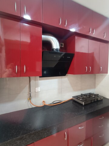 Kitchen in 2 BHK Apartment at M3M Marina, Sector 68 – for Rent