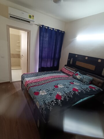 Bedroom in 2 BHK Apartment at M3M Marina, Sector 68 – for Rent