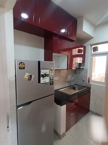 Kitchen in 2 BHK Apartment at M3M Marina, Sector 68 – for Rent