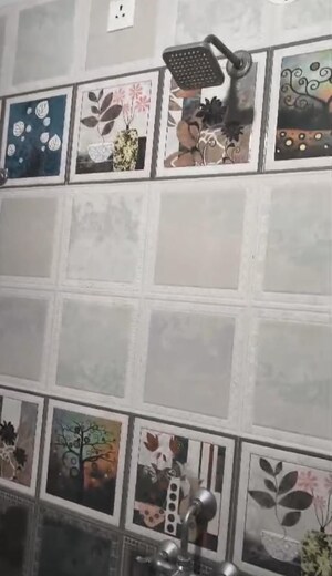 Balcony in 3 BHK Apartment at New Town – for Rent