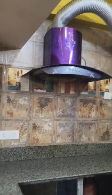 Kitchen in 3 BHK Apartment at New Town – for Rent