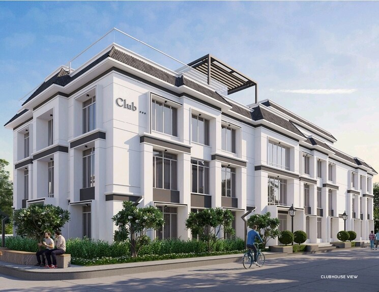 Exterior View, bachupally 3 Bedroom 3430 Sq.Ft. Villa In Bachupally Hyderabad 9492935