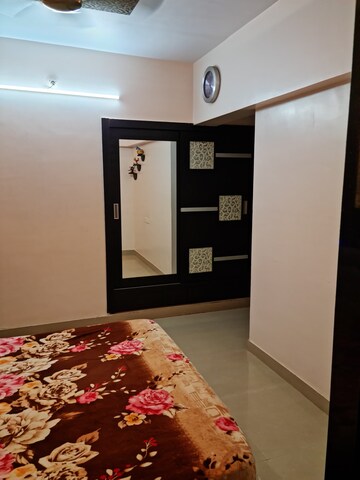 Bedroom in 2 BHK Apartment at Hubtown Gardenia, Mira Road – for Rent