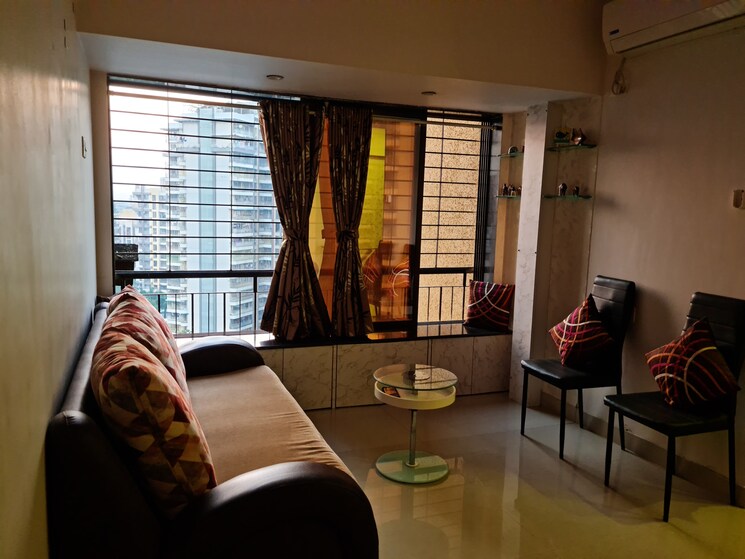 Living Room, hubtown-gardenia 2 Bedroom 930 Sq.Ft. Apartment In Mira Road Thane 9492900
