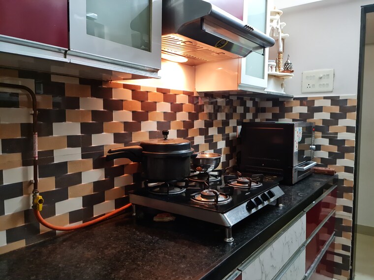 Kitchen, hubtown-gardenia 2 Bedroom 930 Sq.Ft. Apartment In Mira Road Thane 9492900